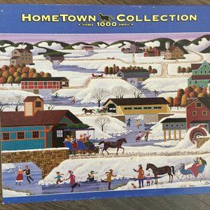 1000 piece puzzle Hometown Collection